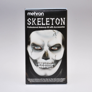 Professional Makeup Kit - Skeleton