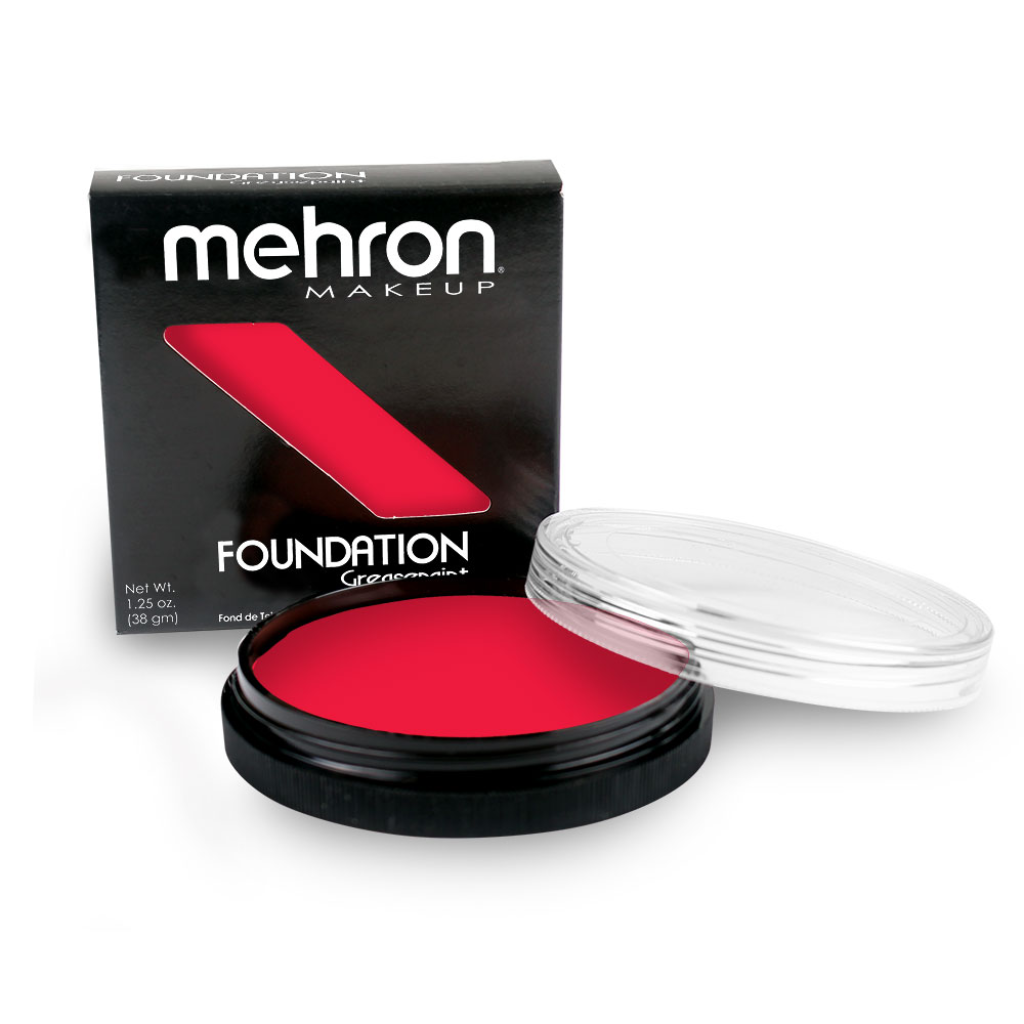 Foundation Greasepaint - Really Bright Red