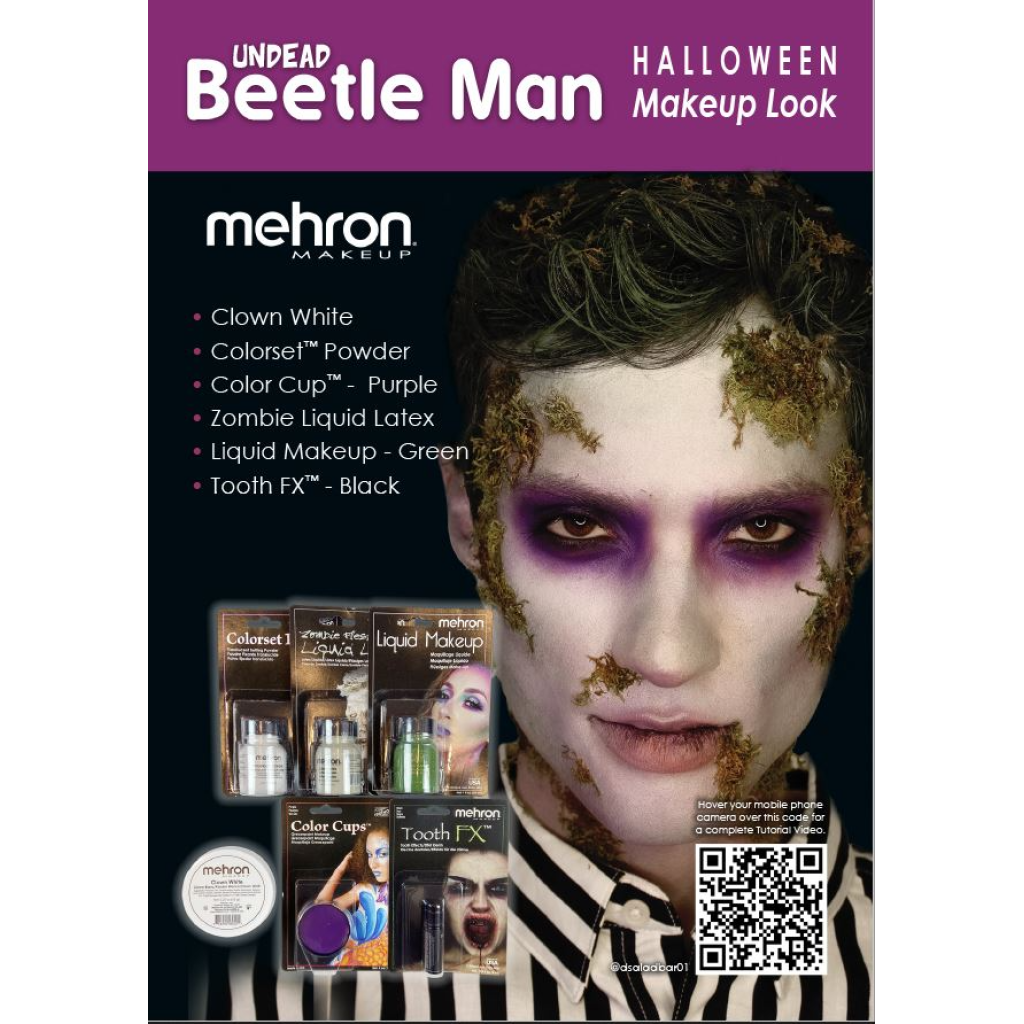 Mehron Beetlejuice Makeup Kit | Dublin Body Paint