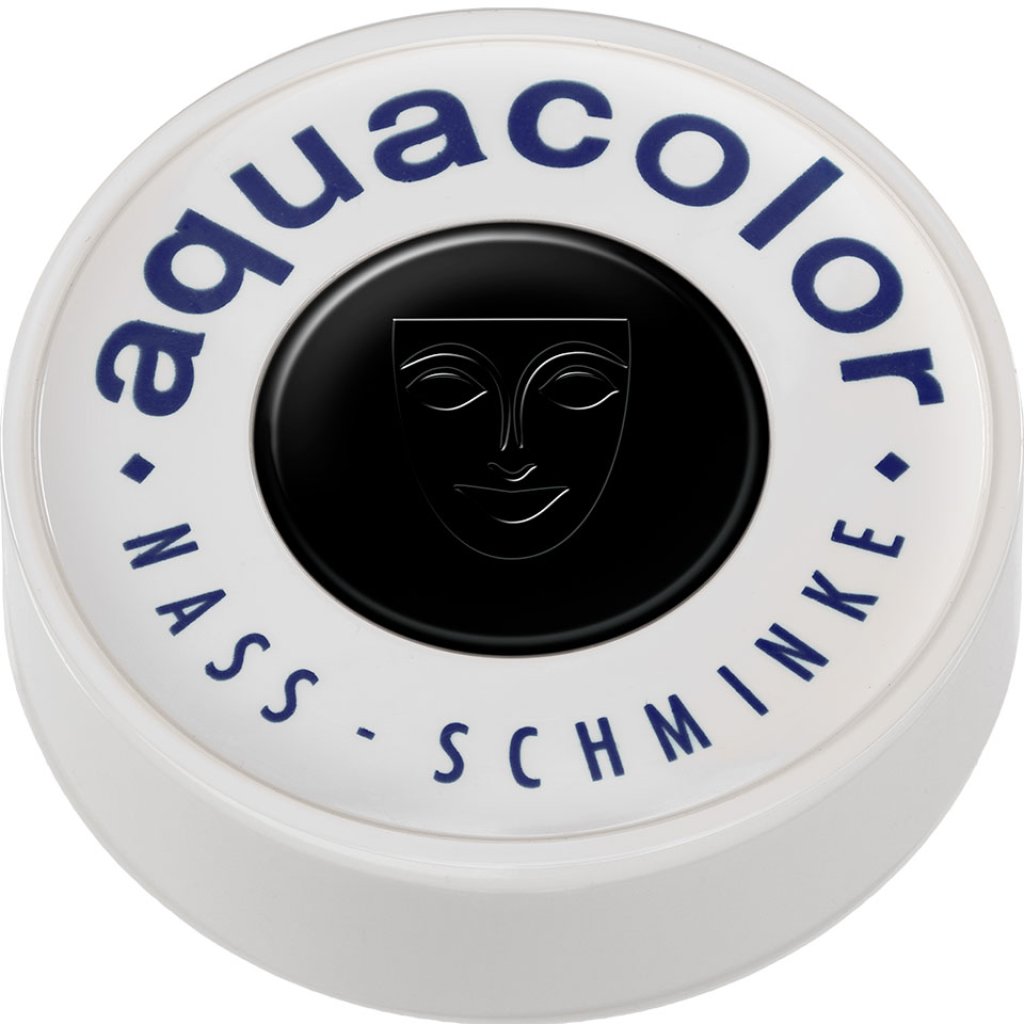 Kryolan Aquacolor 071 Deep Black