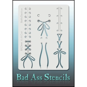 Bad Ass Stencils BAD6050 - It's A Cinch