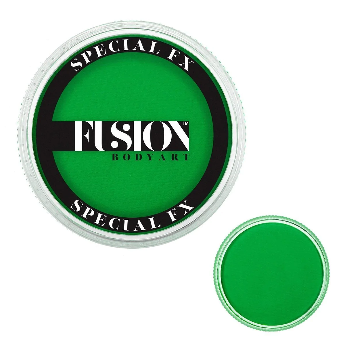 Fusion Body Art - UV Neon Green Face Paint 32g