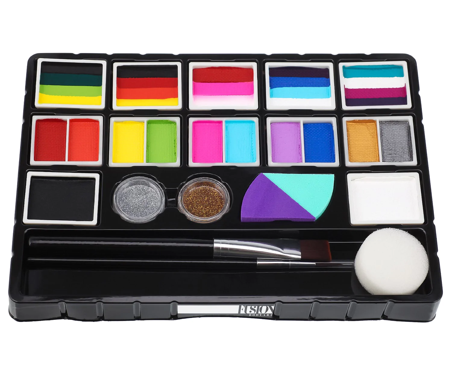 Fusion Body Art - Perfect Face Painting Kit