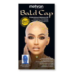 Mehron Bald Cap Professional Makeup Kit