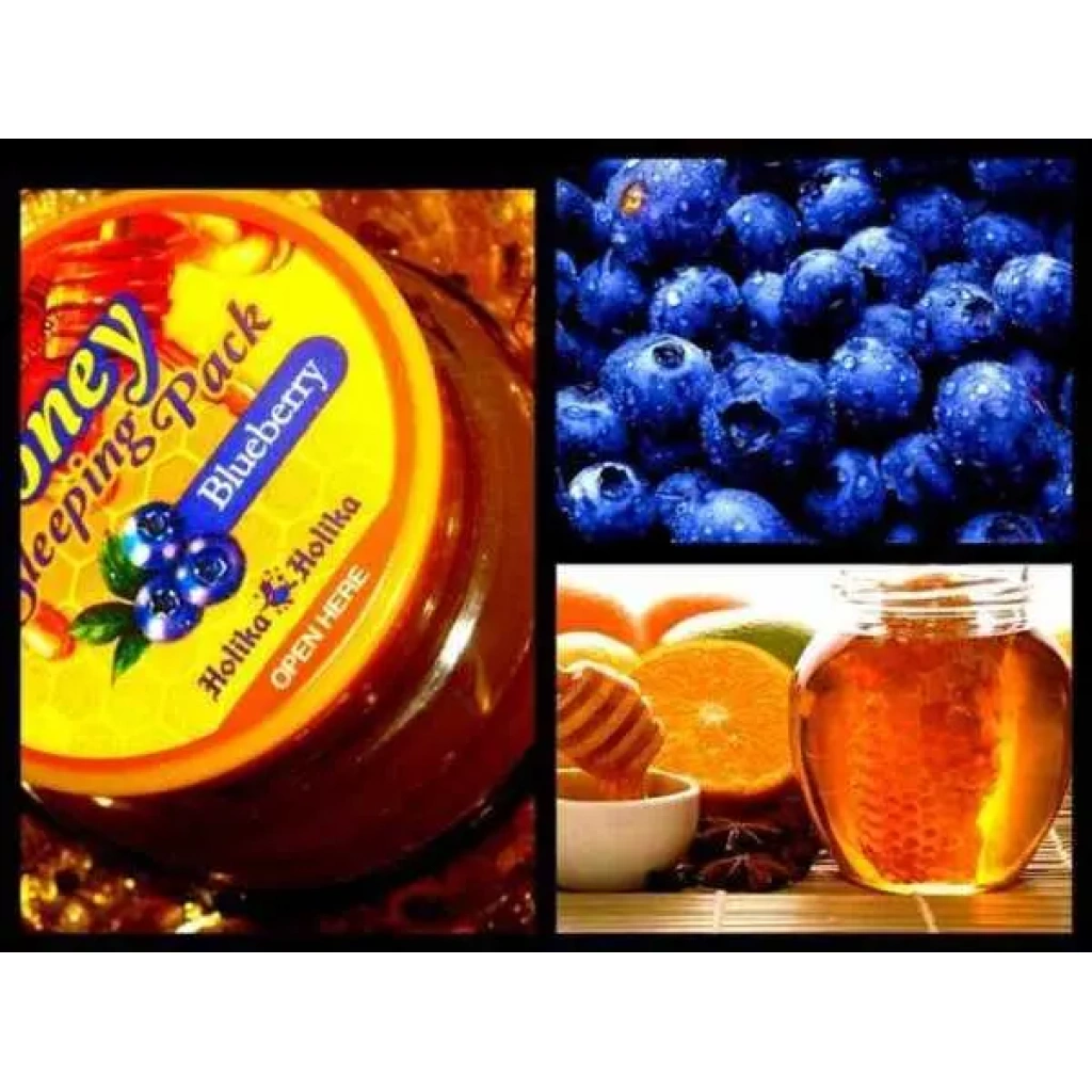 Holika Holika Honey Sleeping Pack (Blueberry) 90ml