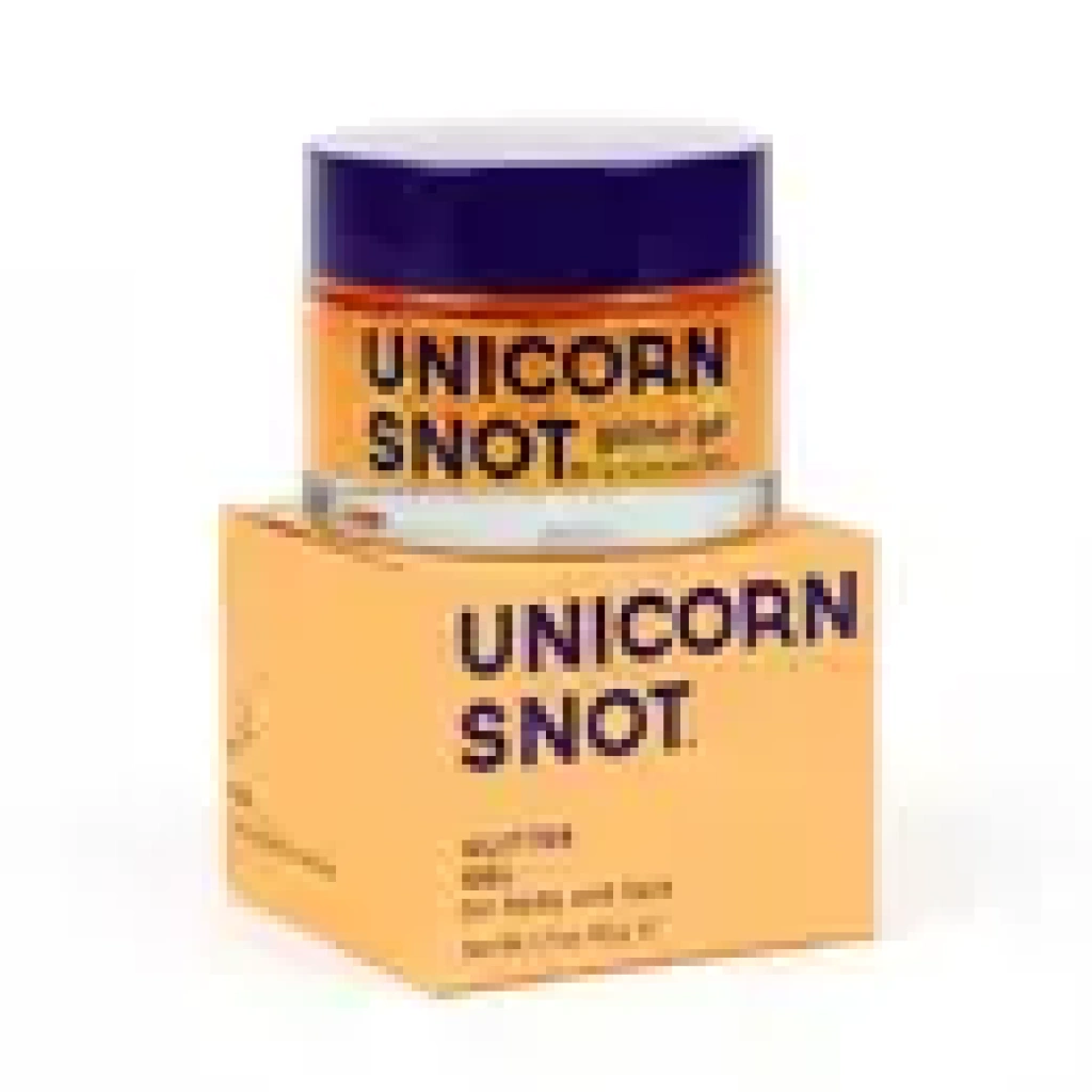Unicorn Snot- Glitter Gel - Fire (Holographic Orange)