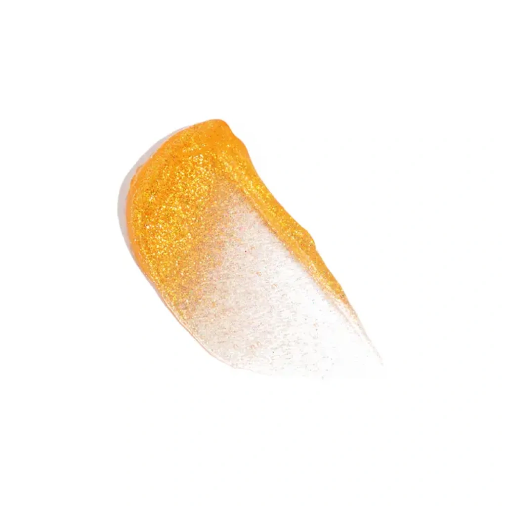 Unicorn Snot- Glitter Gel - Fire (Holographic Orange)