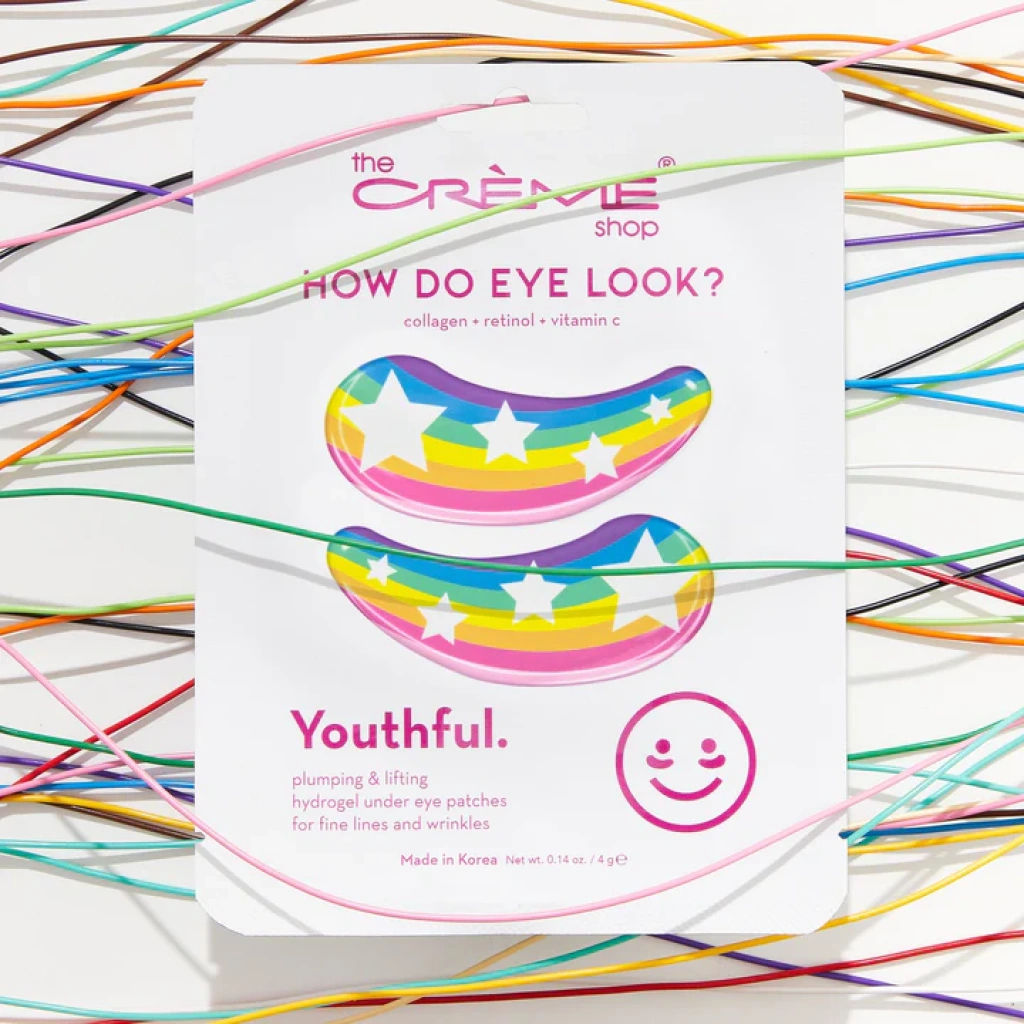 THE CRÈME SHOP- How Do Eye Look? Youthful - Eye Patches