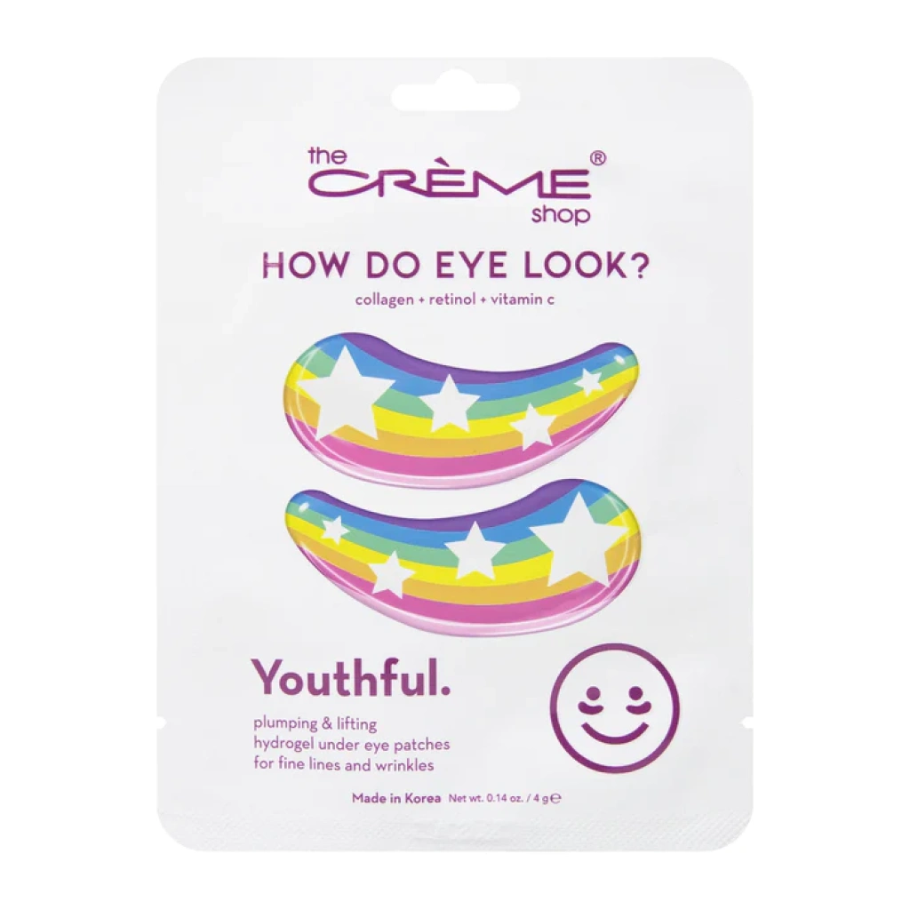 THE CRÈME SHOP- How Do Eye Look? Youthful - Eye Patches