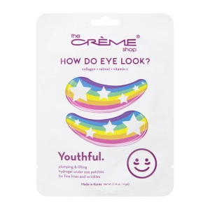 THE CRÈME SHOP- How Do Eye Look? Youthful - Eye Patches