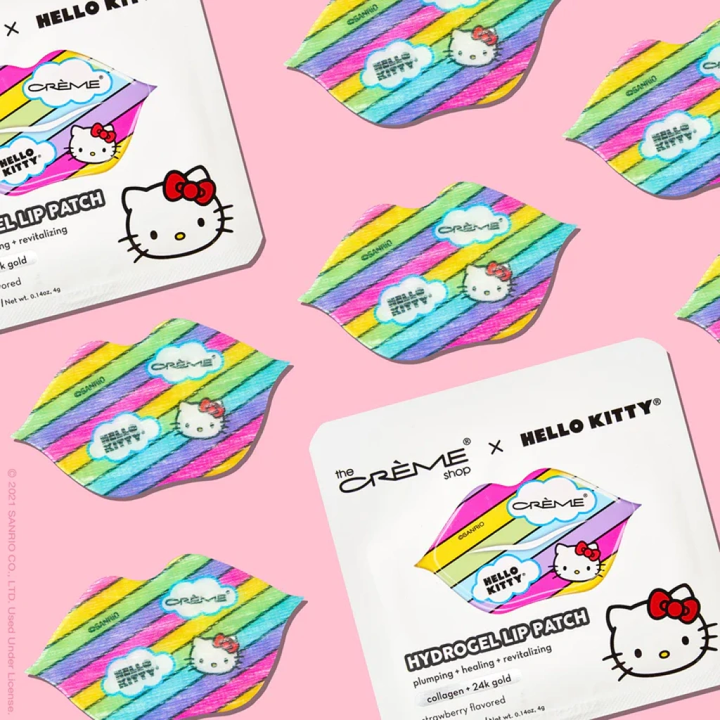 THE CRÈME SHOP- Hello Kitty Hydrogel Lip Patches - Strawberry Flavored