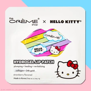 THE CRÈME SHOP- Hello Kitty Hydrogel Lip Patches - Strawberry Flavored