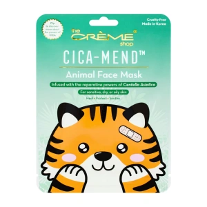 The Crème Shop - Cica Mend Tiger Infused Mask