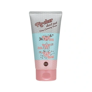 Holika Pig Clear Dust Out Deep Cleansing Foam
