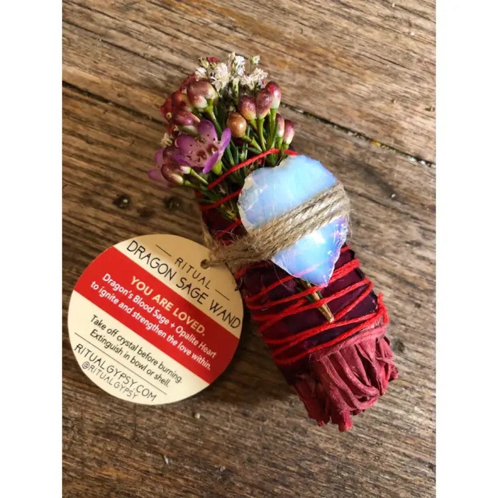 Ritual Gypsy- LOVE YOU Ritual Sage Wand