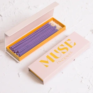 Muse Incense Box- Jasmine incense