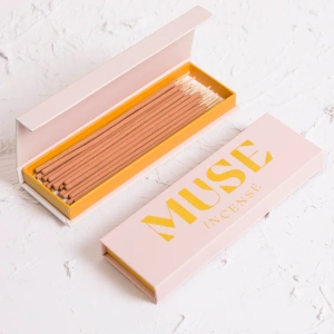 Muse Incense Box-Sandalwood incense