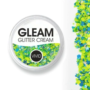 Vivid Glitter Gleam Glitter Cream - Breeze