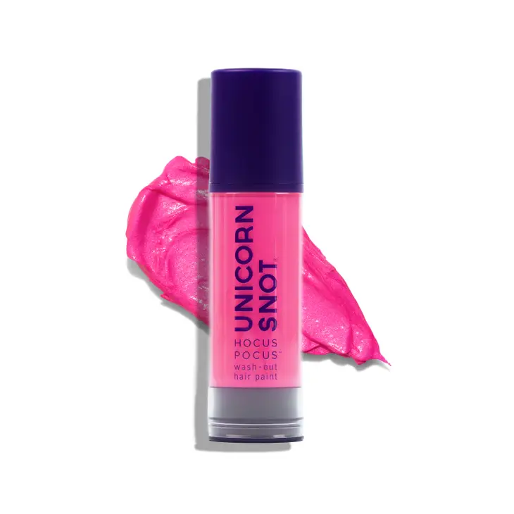 Unicorn Snot- Wash Out Hair Paint- TAP TAP- Bright Pink