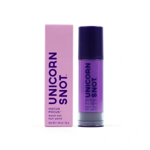 Unicorn Snot- Wash out hair paint- ZAP- Bright Purple