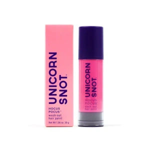 Unicorn Snot- Wash Out Hair Paint- TAP TAP- Bright Pink