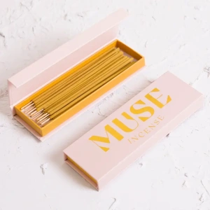 Muse Natural Incense Box- Nagchampa Incense