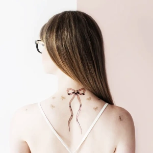 Temporary tattoo - Ballerina Ribbon
