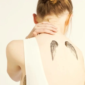 Temporary Tattoo - Wings By Simoneone