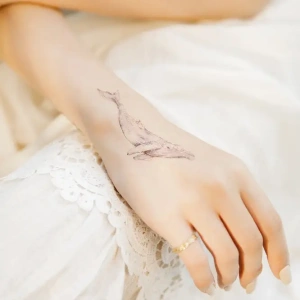 Temporary Tattoos - Whales