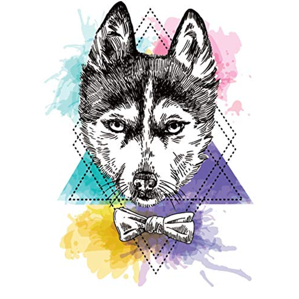 Temporary Tattoo LC-602 Dog