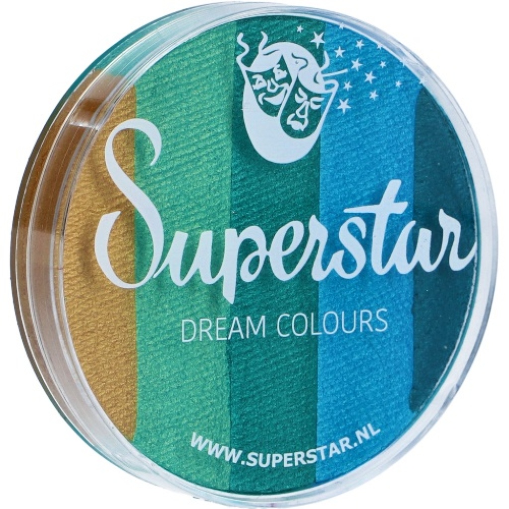 Superstar Dream Colors .905 Emerald Split Cake