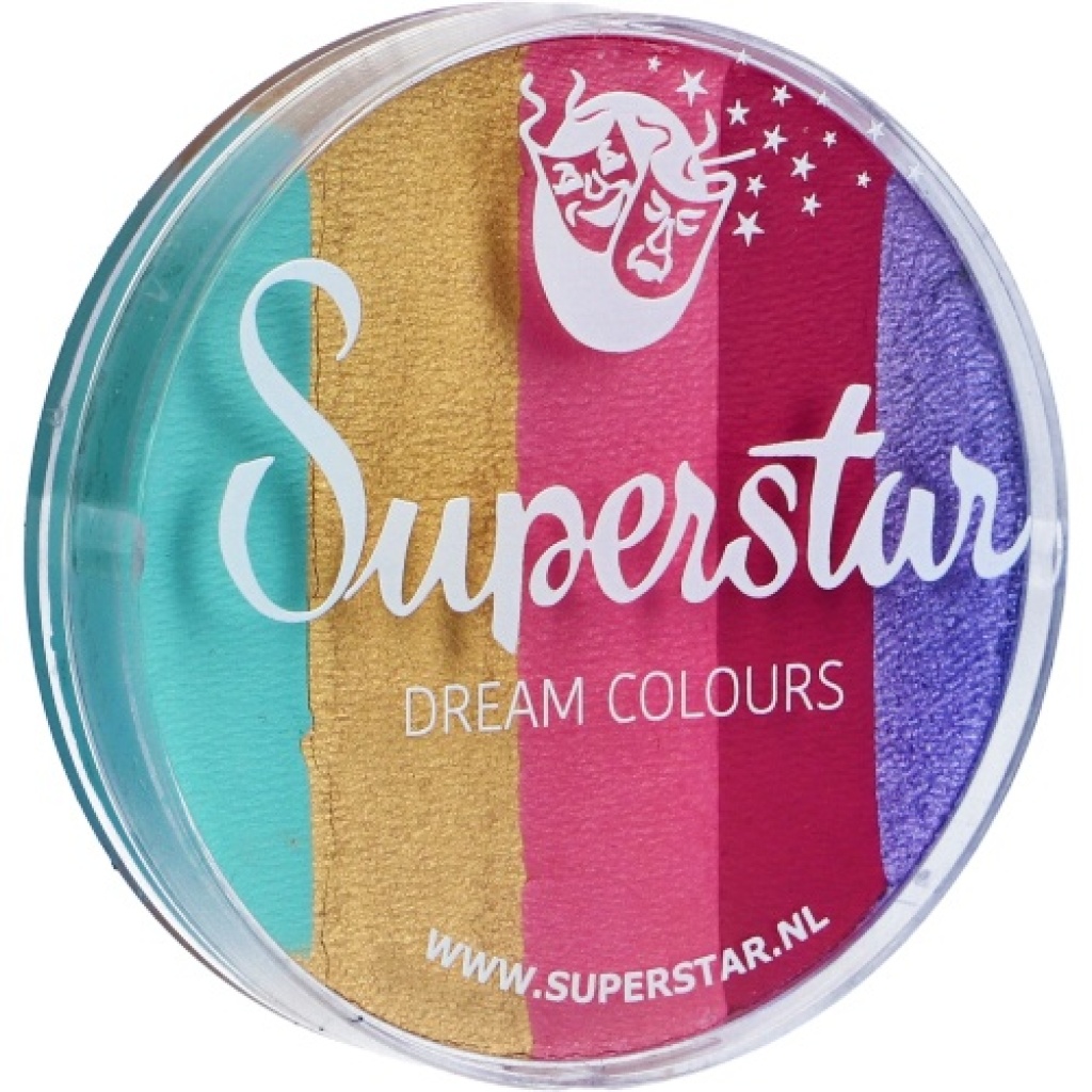 Superstar Dream Colors .909 Candy Split Cake