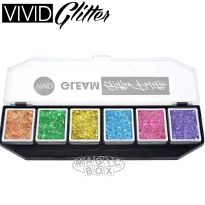 Vivid Glitter - Gleam Glitter Cream - Brilliant