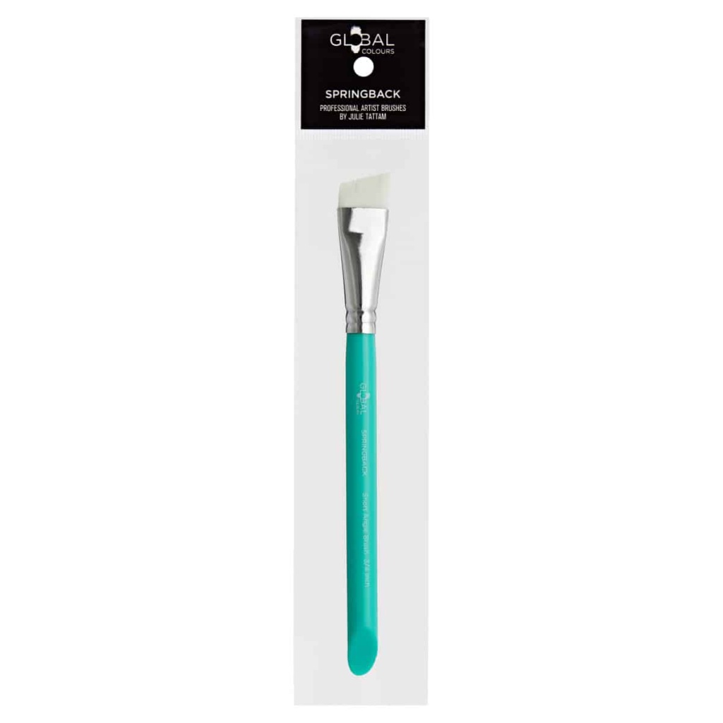 Global Colours - Short Angle – 3/4 inch Paint Brush