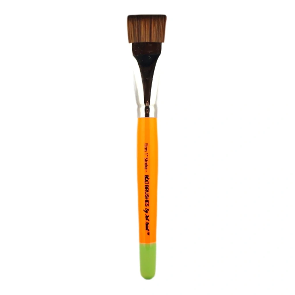 BOLT | Face Painting Brushes by Jest Paint - FIRM 1 inch Stroke