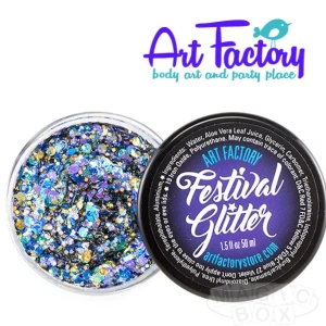 Art Factory - Festival Glitter - Peacock