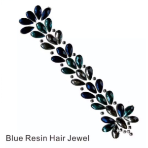 Glitter Joy - Blue hair gems