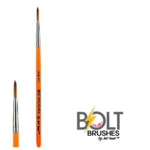 BOLT | Face Painting Brushes by Jest Paint - Liner #3