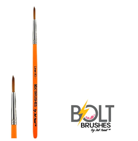 BOLT | Face Painting Brushes by Jest Paint - Liner #3