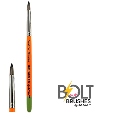BOLT | Face Painting Brushes by Jest Paint - Small FIRM Blooming Brush