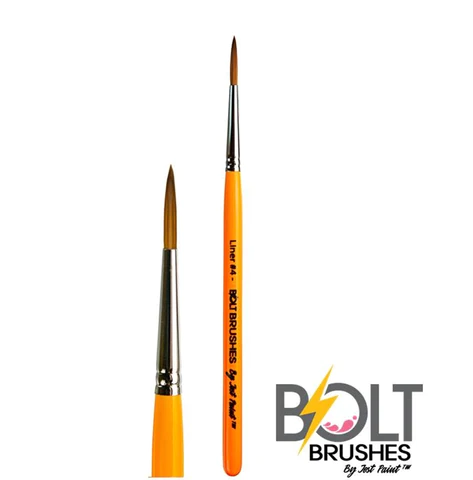 BOLT | Face Painting Brushes by Jest Paint - Liner #4
