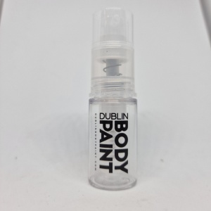 Dublin Body Paint - Empty Glitter Spray Bottle