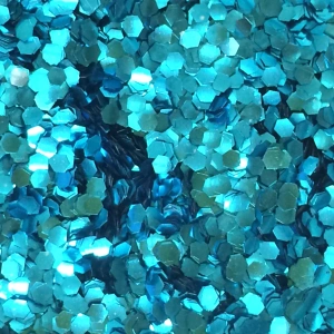 Festival ECO Glitter - Chunky Blue Eco Glitter