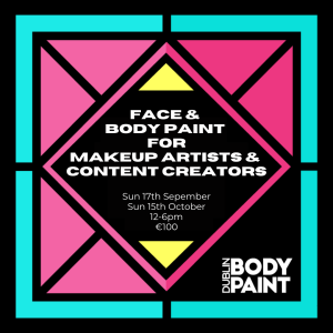 Face & Body Paint for Makeup Artists & Content Creators