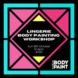 Lingerie Body Painting Workshop - One Day