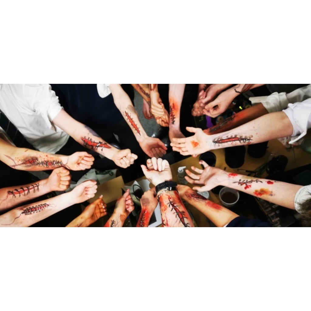 Face Painting SFX - Zombies & Cuts - 23 Oct (Evening)