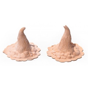 PXP Professional Colours - Gebogen Hoorns LATEX CURVED HORN