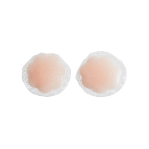 Pasties (Nipple Covers) Nude Circular Silicone Pasties (1 pair)