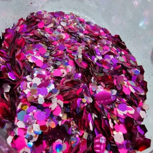 Dublin Body Paint Glitter - MIX1789 Doll House (Pink/Fuchsia Chunky Glitter Mix)