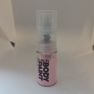 Dublin Body Paint Spray Glitter - Light Pink